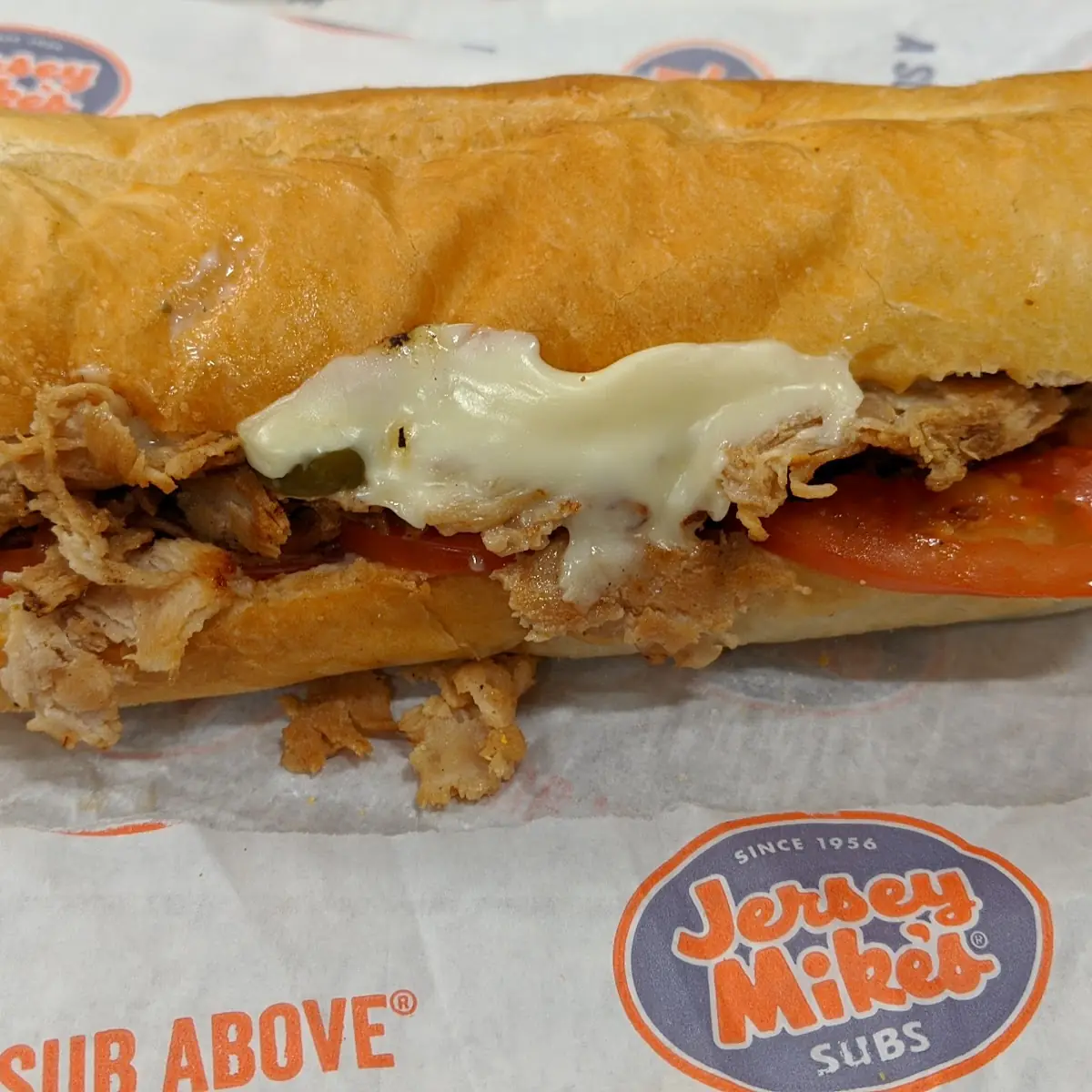 Chicken Bacon Ranch Sandwich