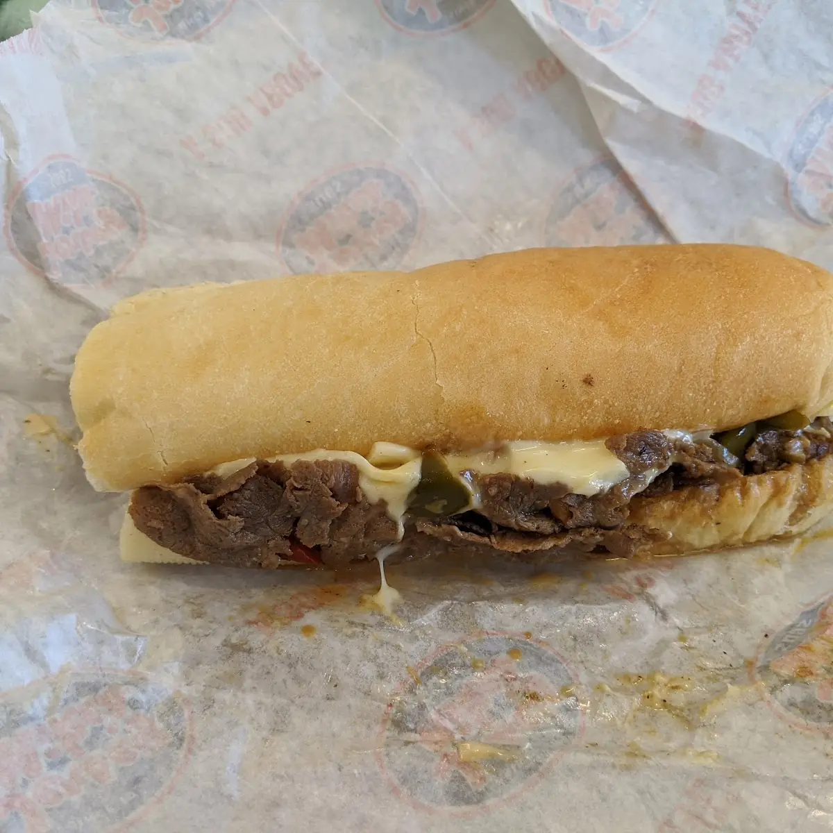 Chicken Philly Cheesesteak