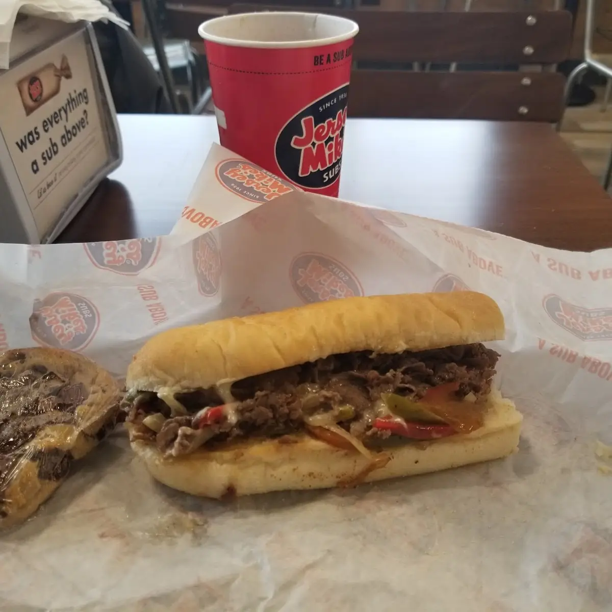 Mike's Philly Cheese Steak