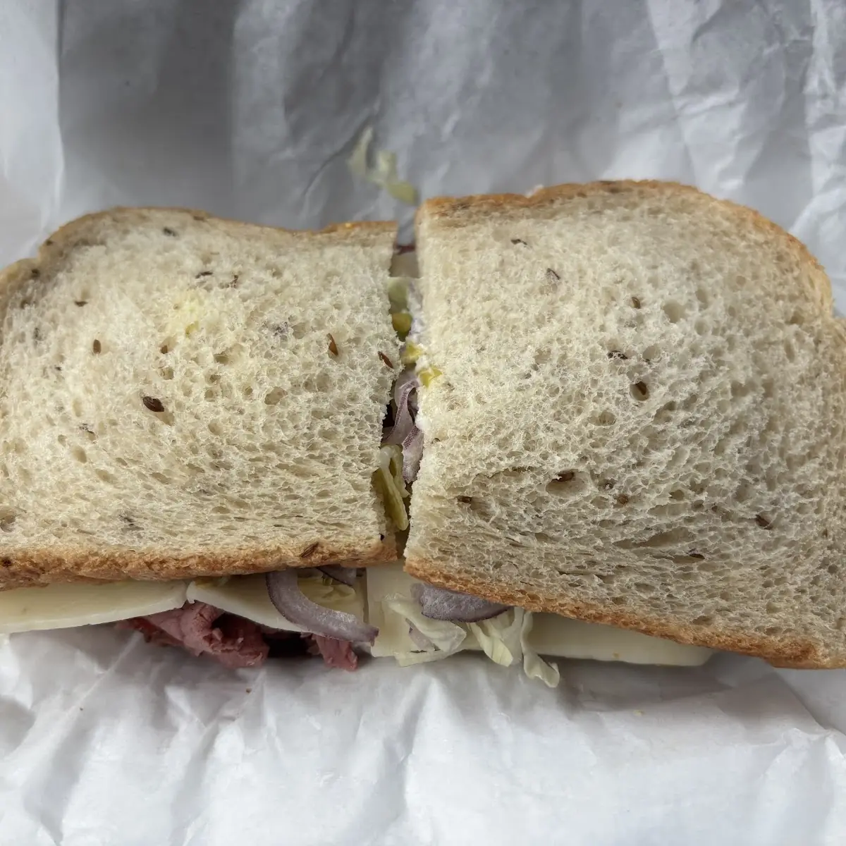 Pastrami Sandwich