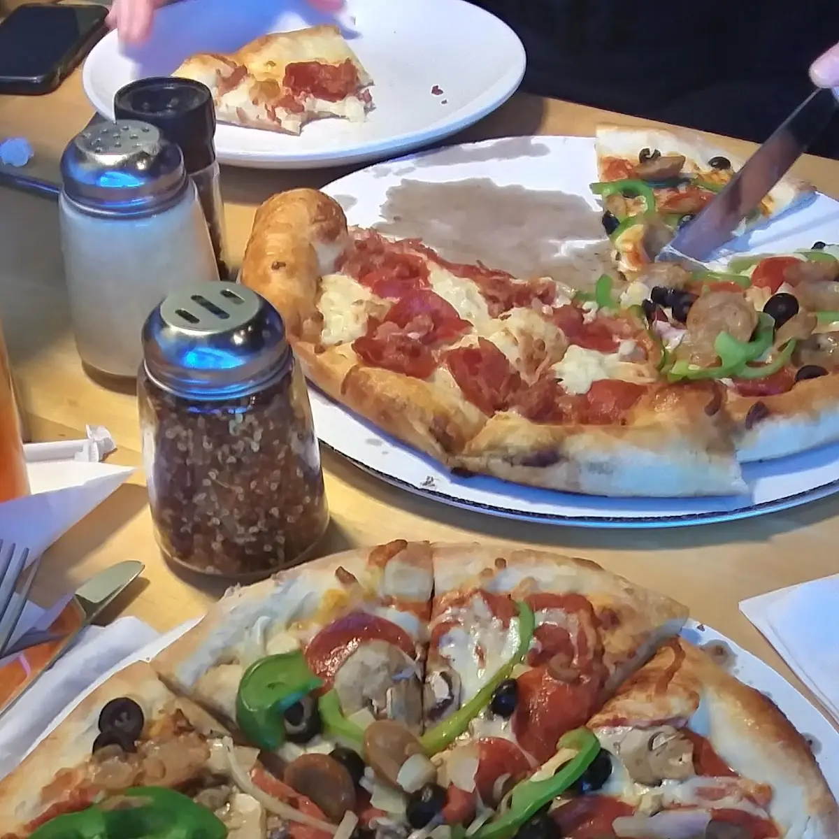 Bronx Bomber Basically a Deluxe Pizza