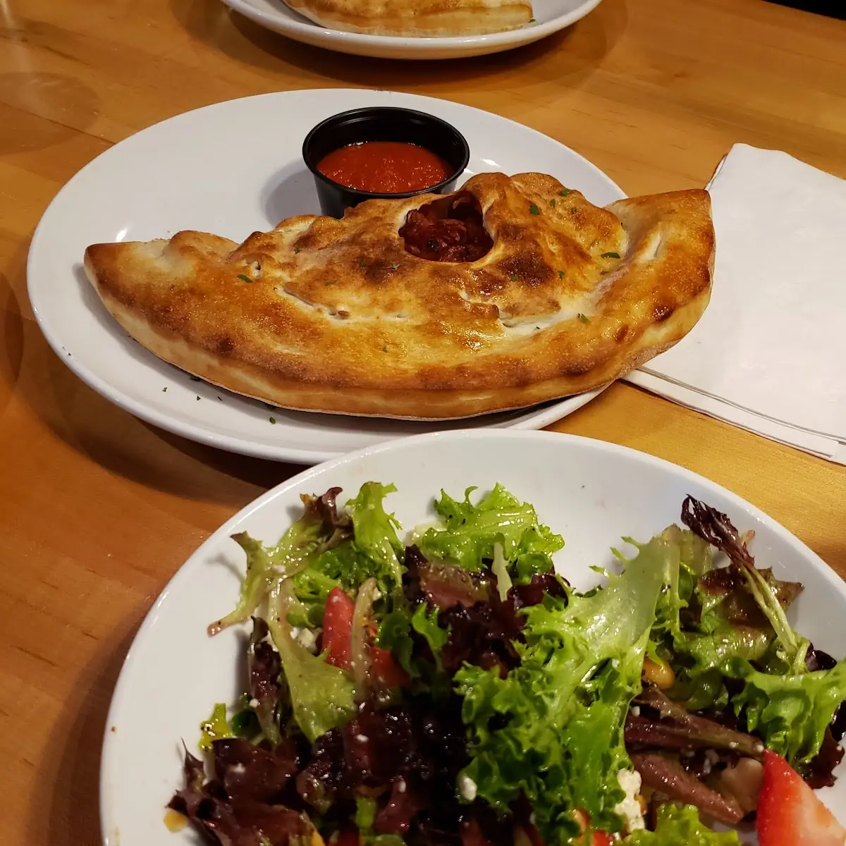 Meat Lovers Calzone