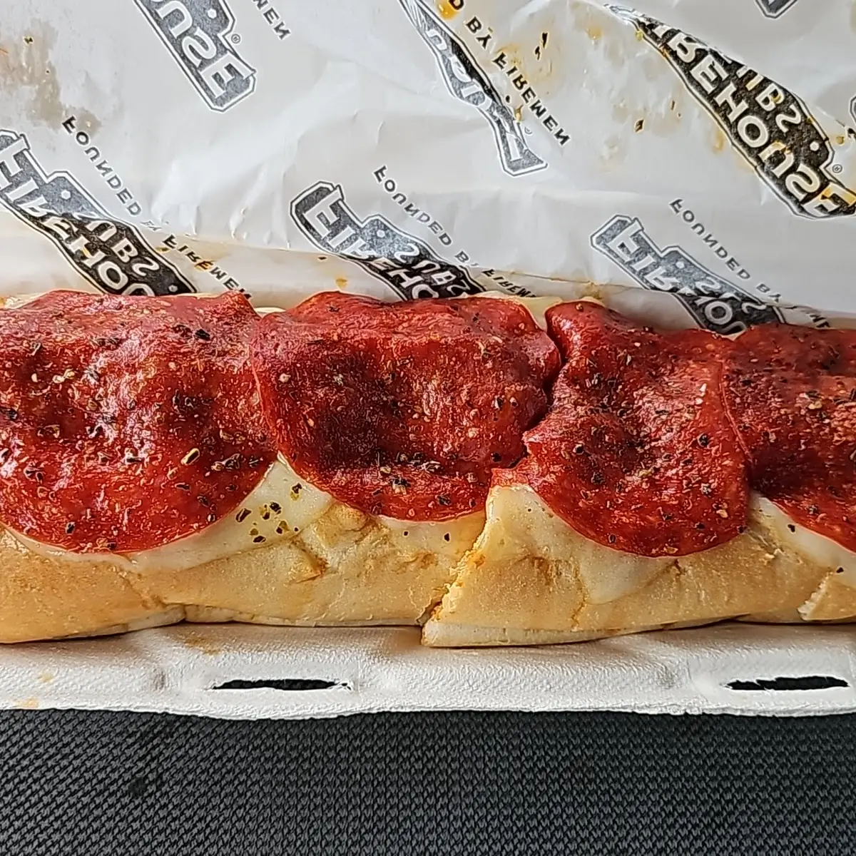 Firehouse Meatball Sub