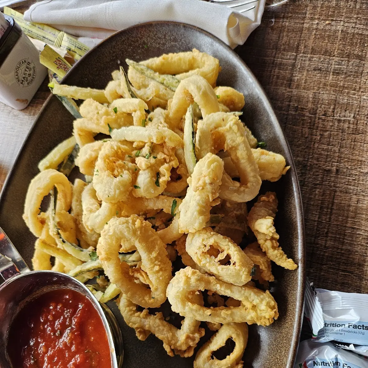 Calamaretti Fritti