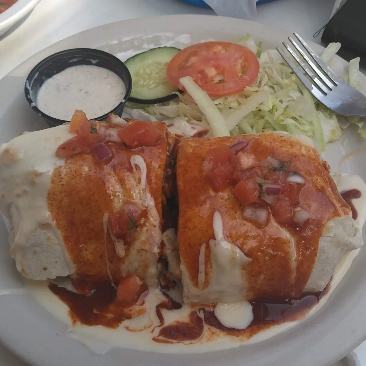 And Turf Burrito