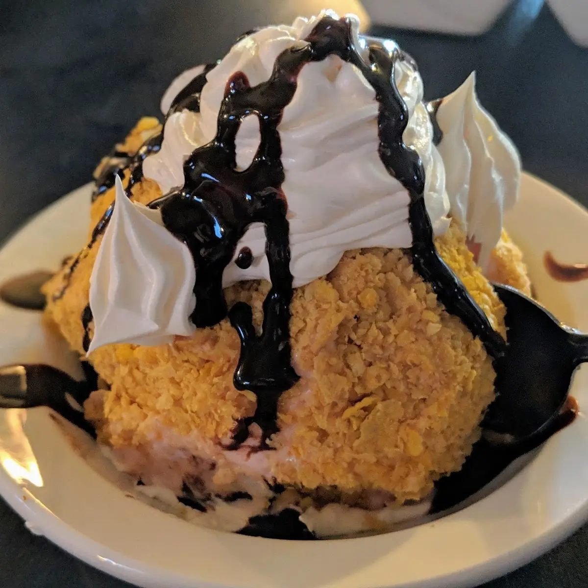 Fried Ice Cream