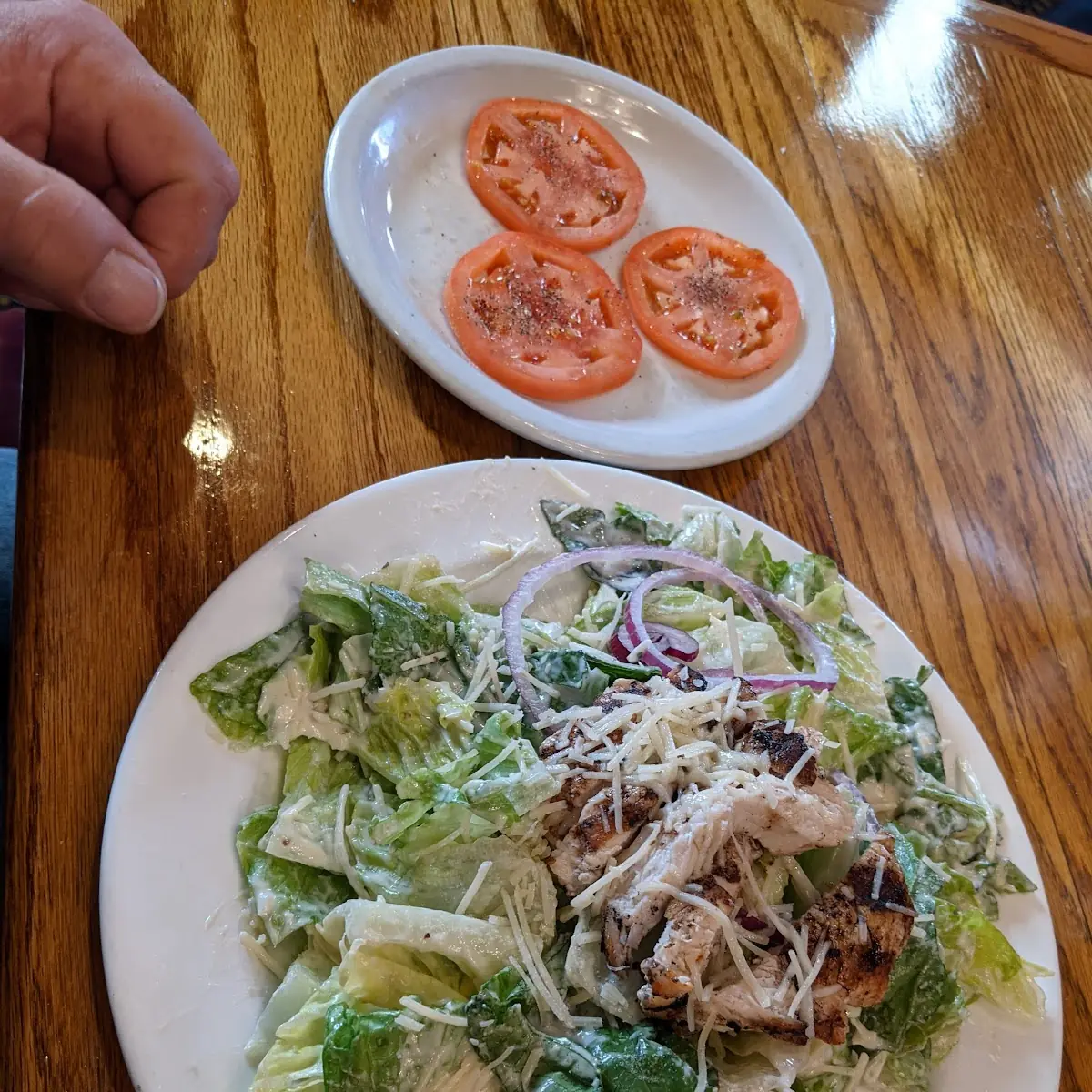 Charbroiled Chicken Salad