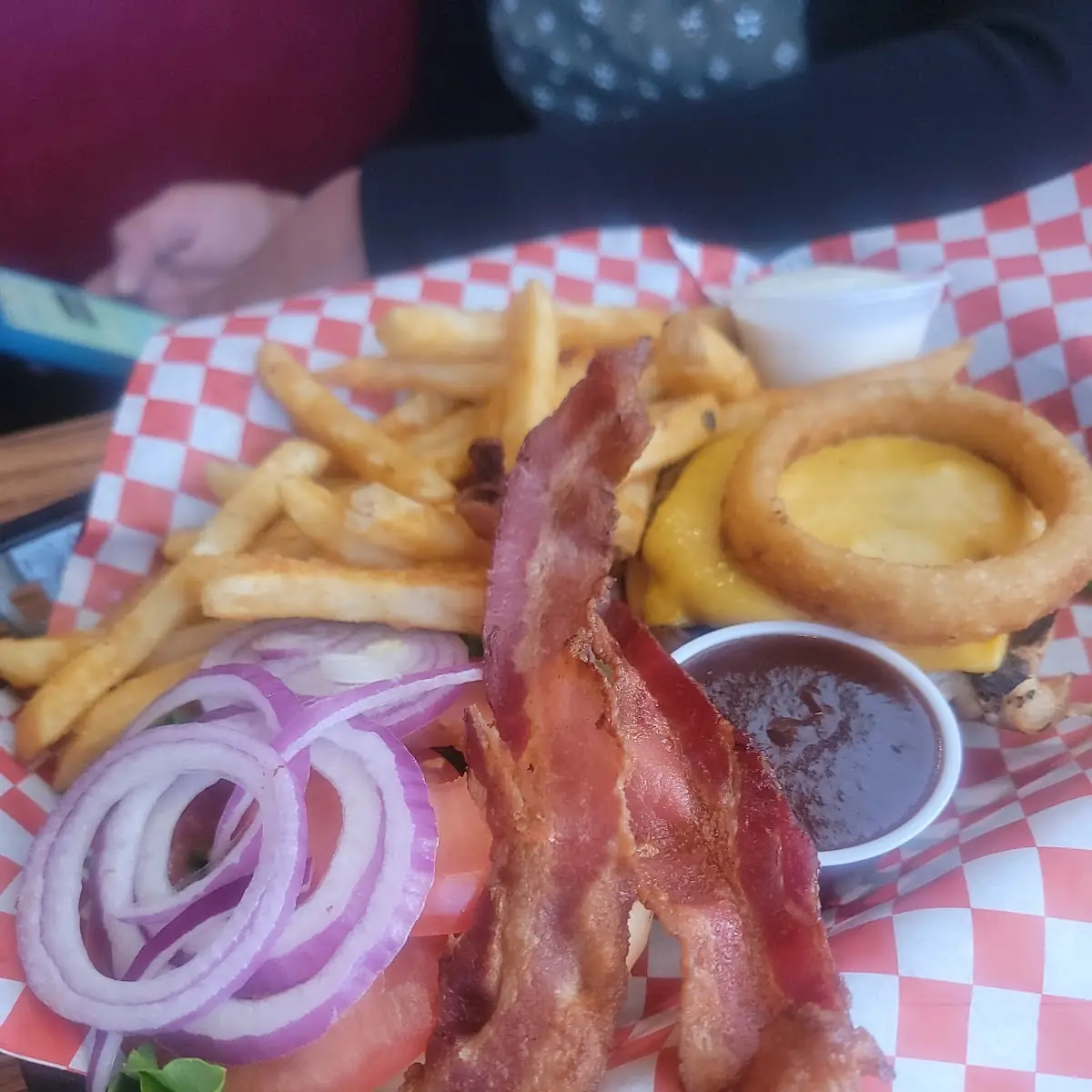Whiskey Onion Rings