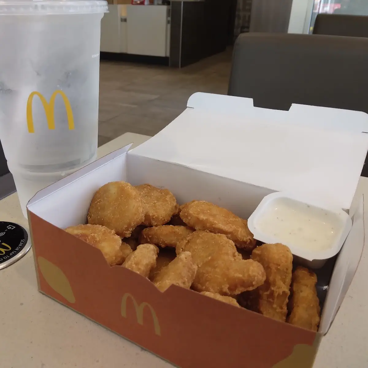 20 Piece Chicken Mcnugget