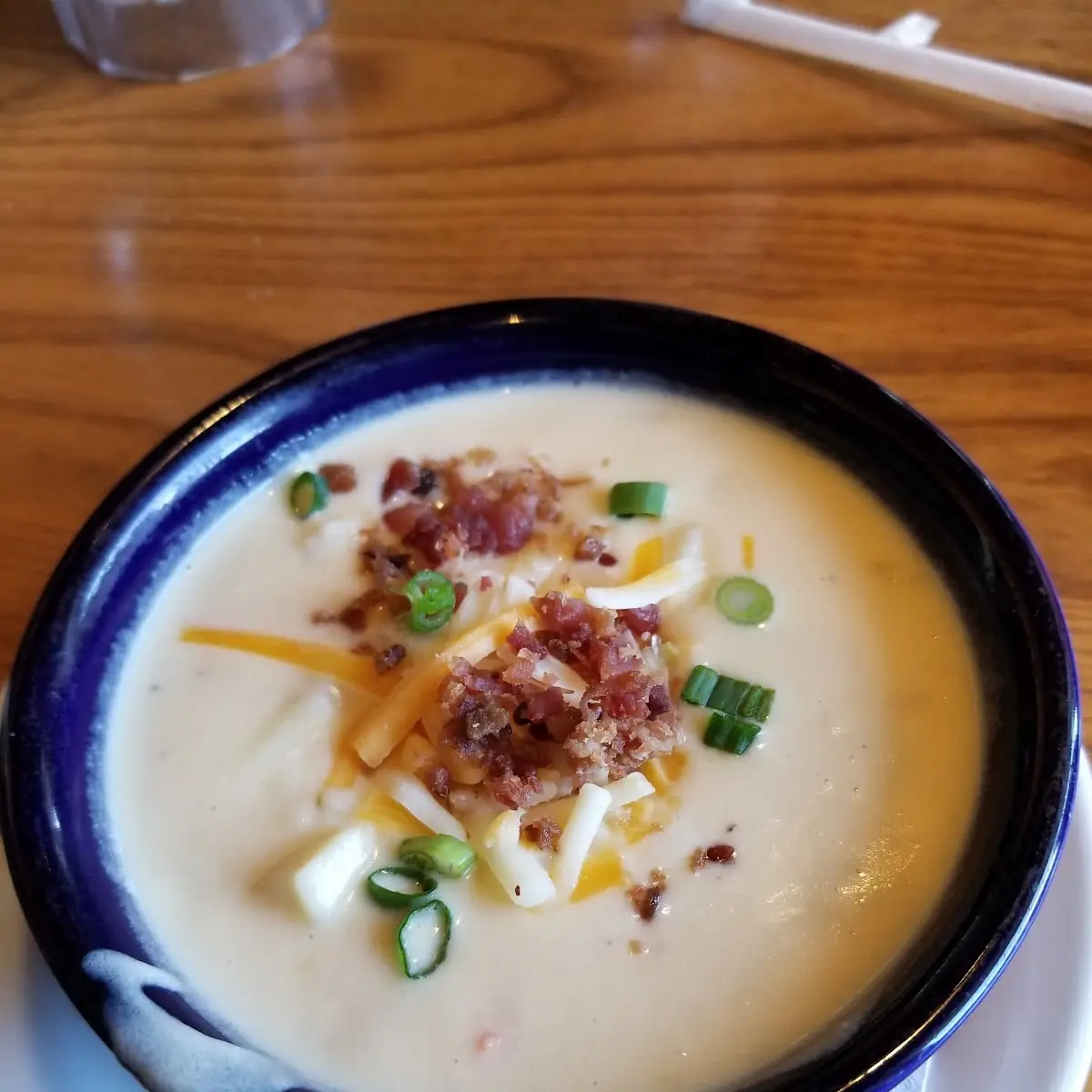 Loaded Baked Potato Soup