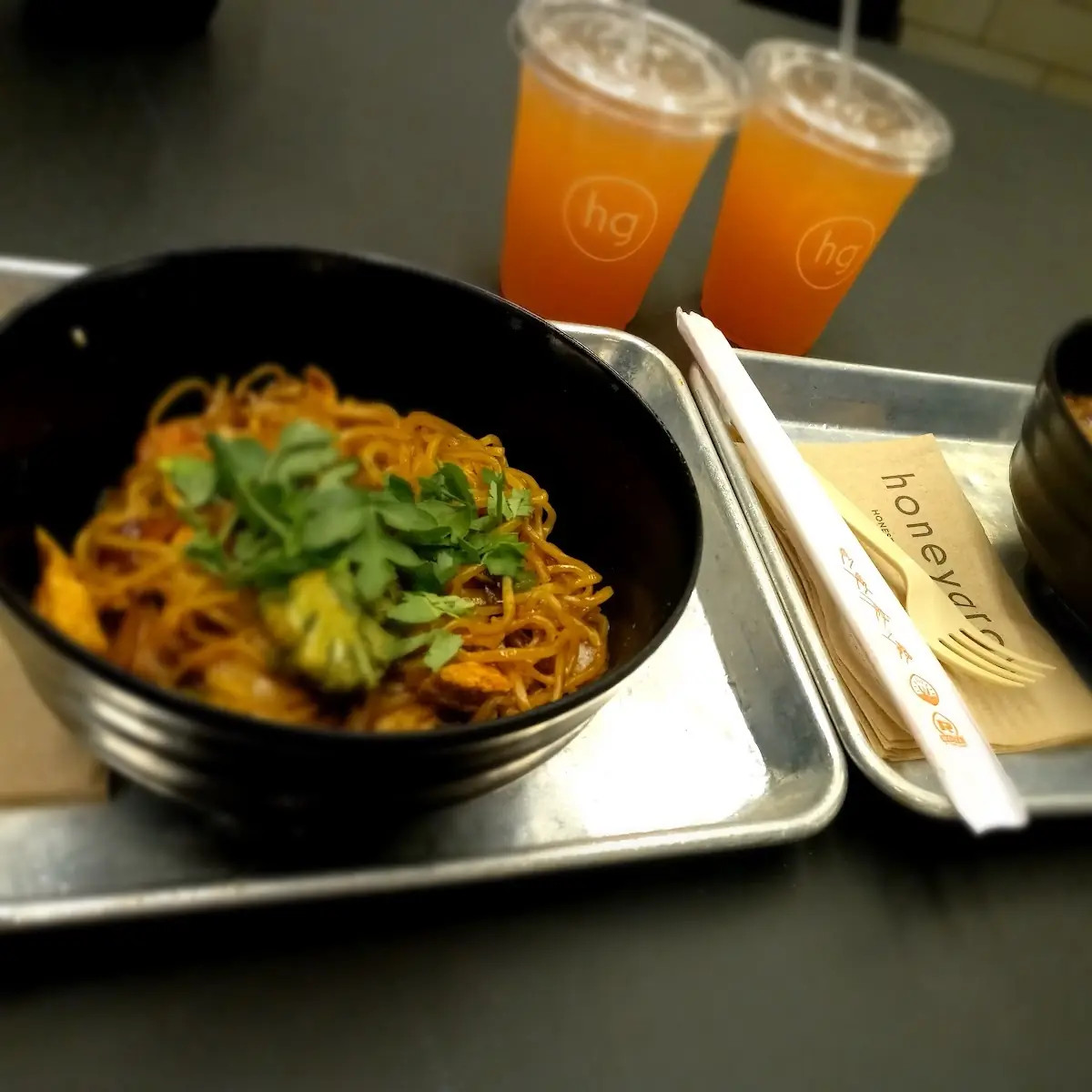 Chicken Lo Mein Noodles