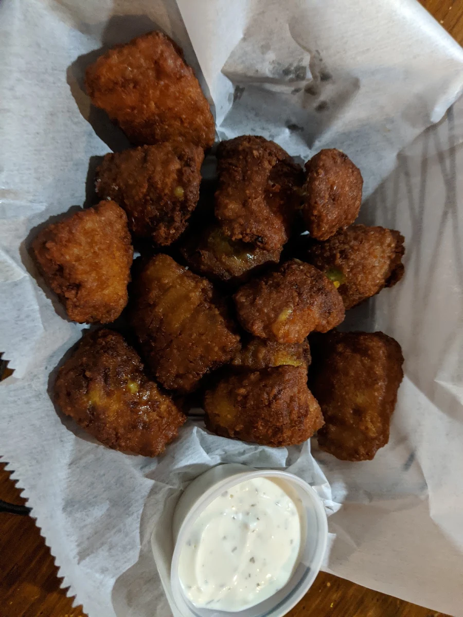 Fried Mushrooms