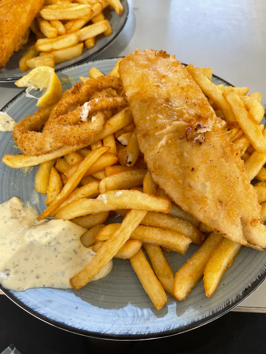 Seafood Lunch Box, The Sands Seafood