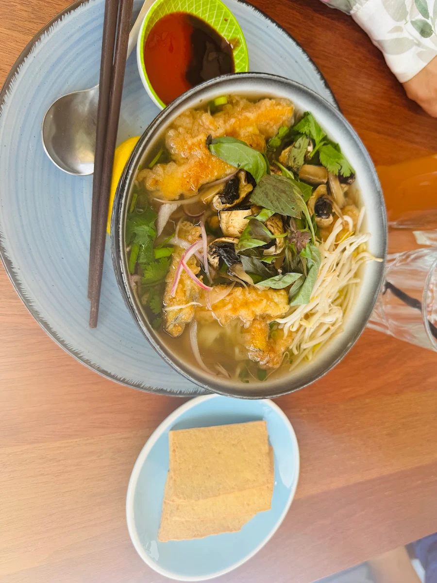 Vegan Pho, The Sands Seafood
