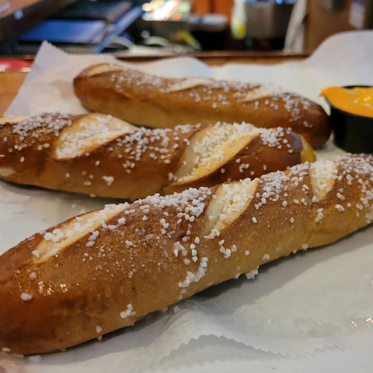 Bavarian Pretzel