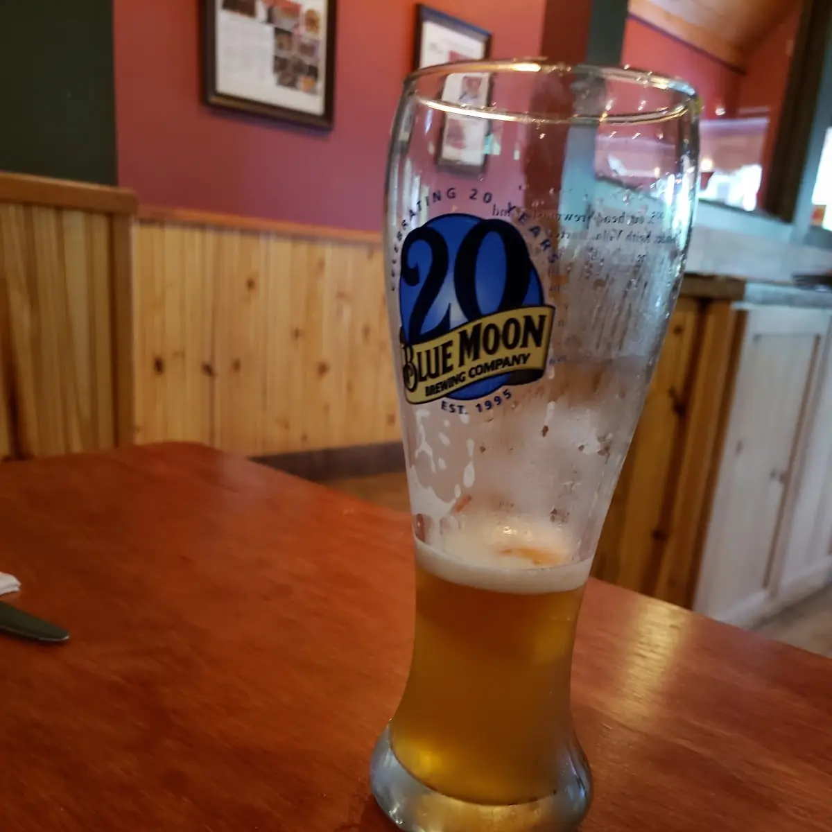 Blue Moon Belgian White