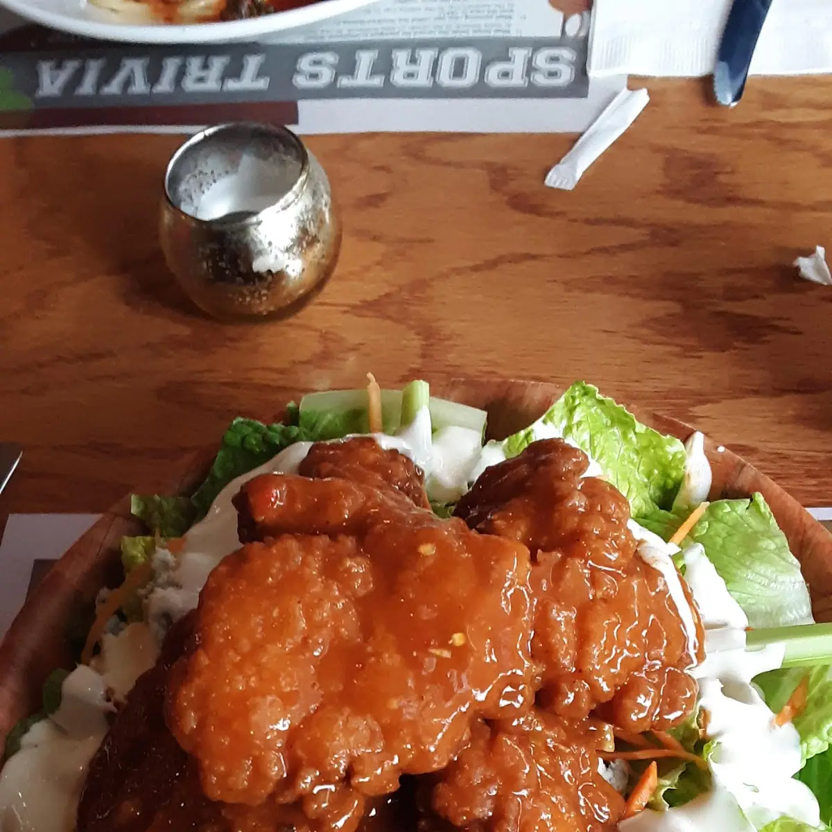Buffalo Chicken Salad
