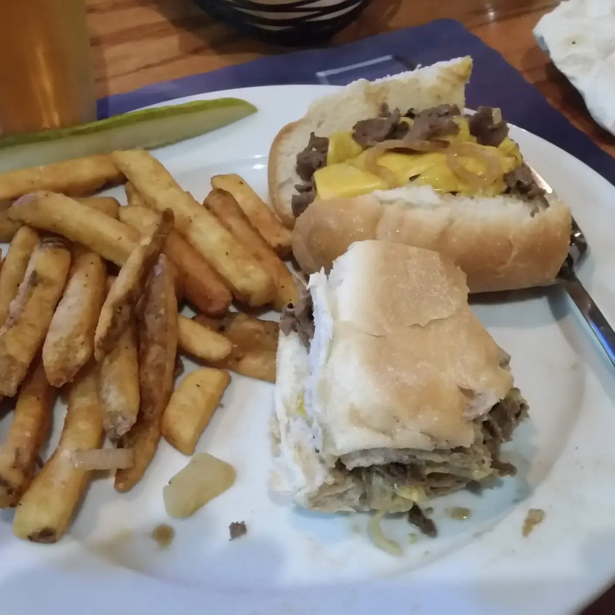 Cheese Steak Sandwich