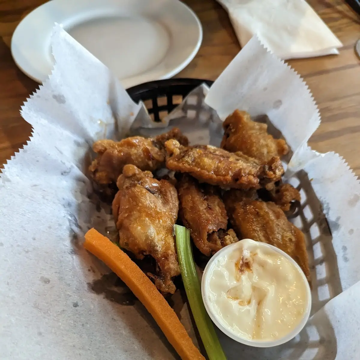 Crispy Chicken Wings