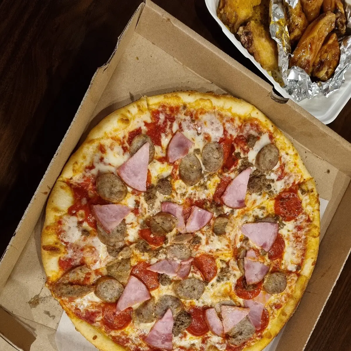 Meat Pizza