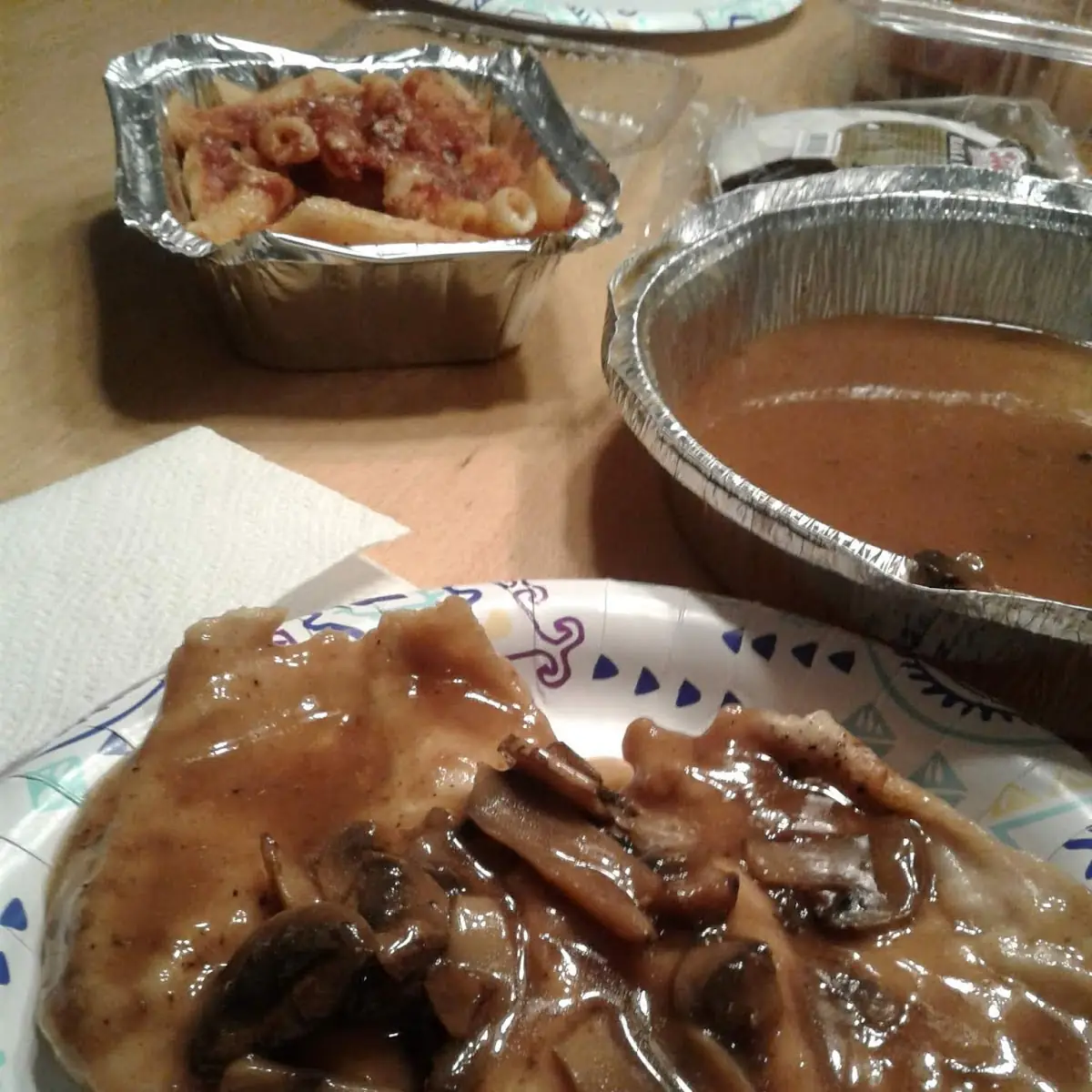 Veal Marsala