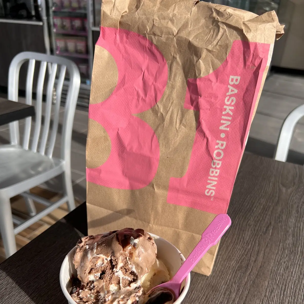 Chocolate Ice Cream