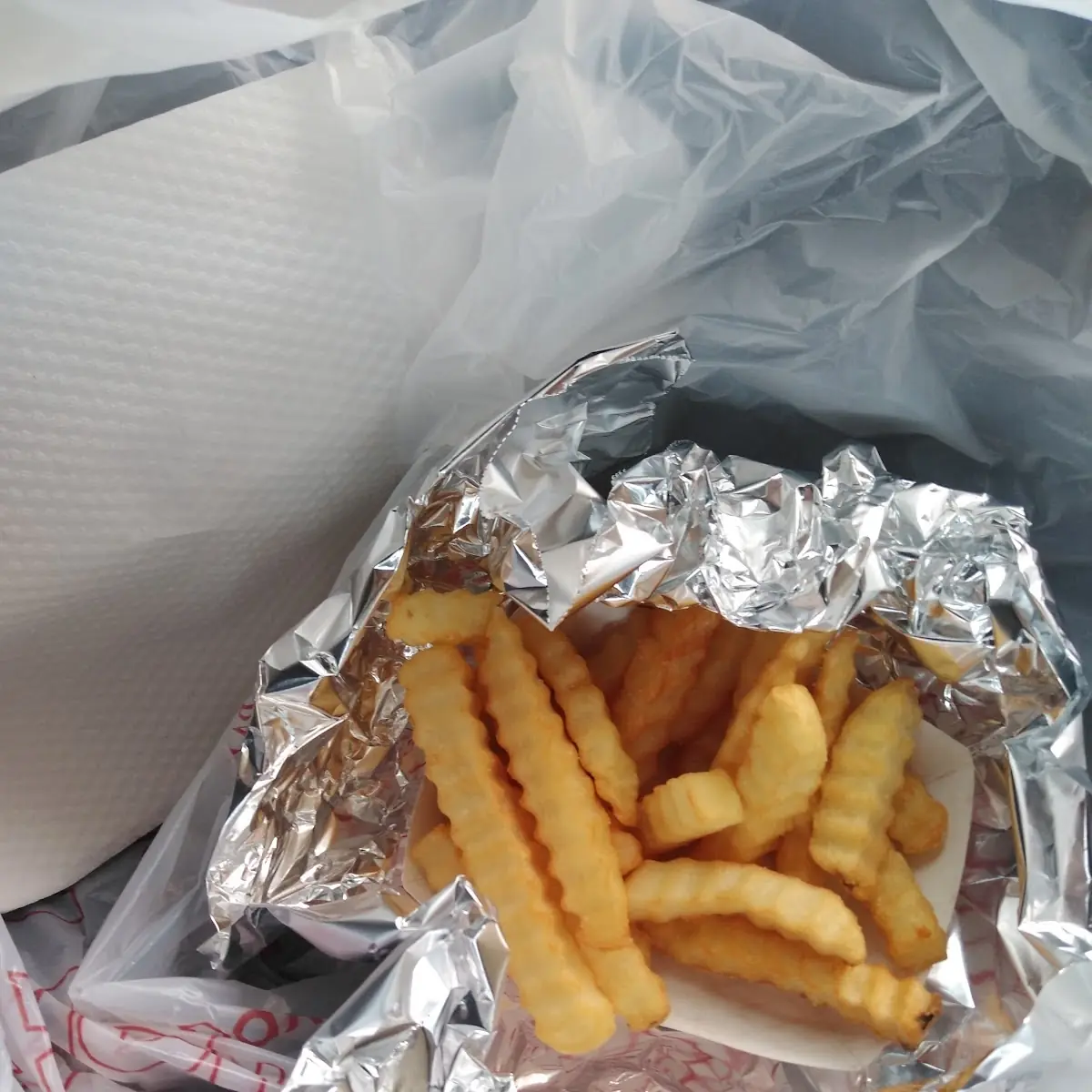 Crinkle Cut Fries