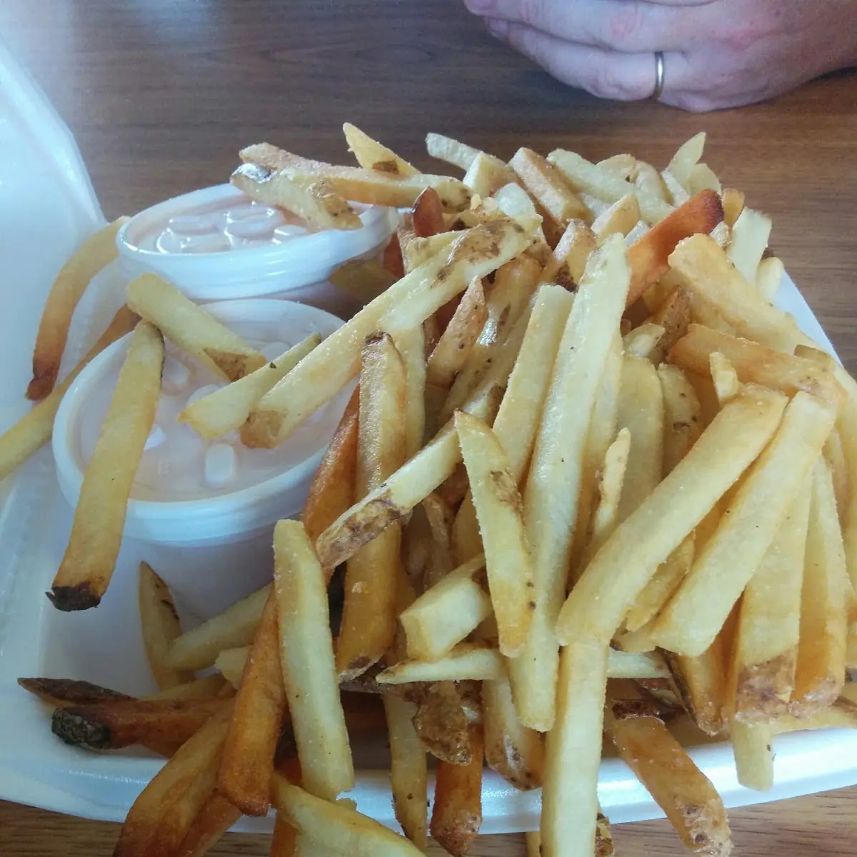 Large Cheese Fries