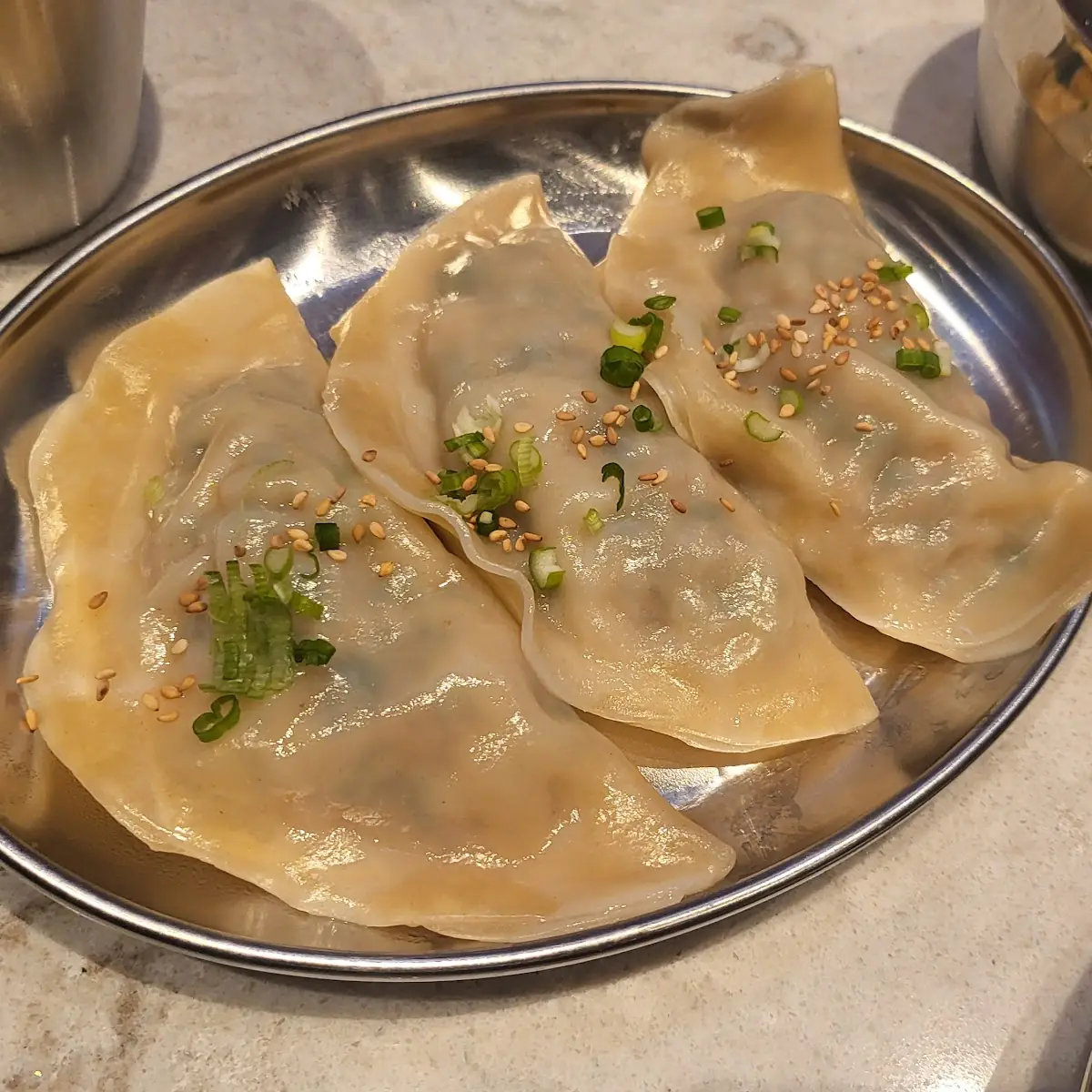 korean pork dumpling 고기 만두 3pcs
