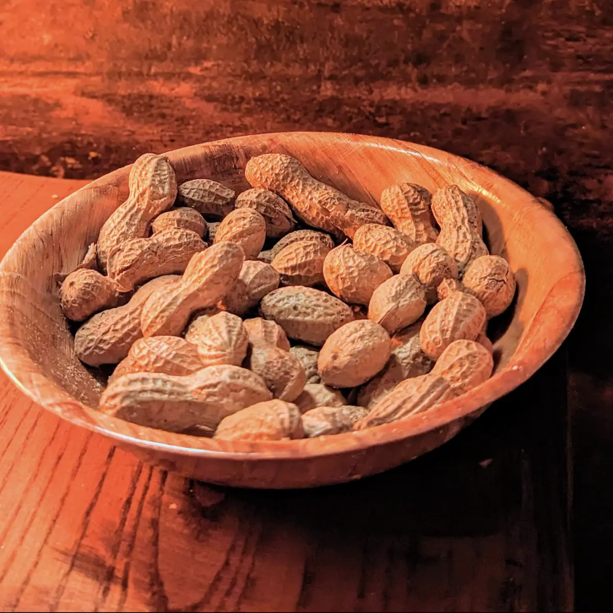 Peanuts Are Placed on the Table Before You Order