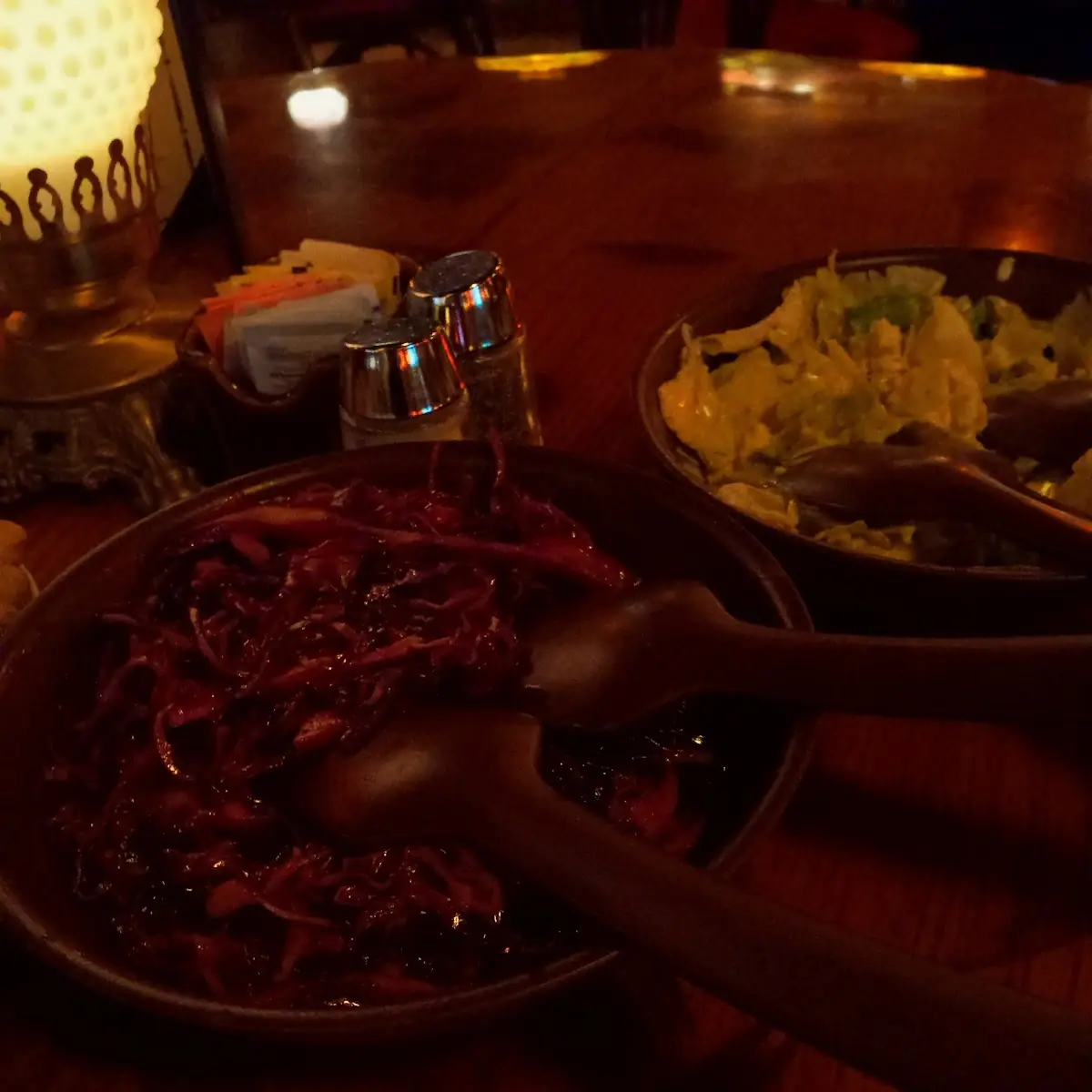 Red Cabbage Slaw