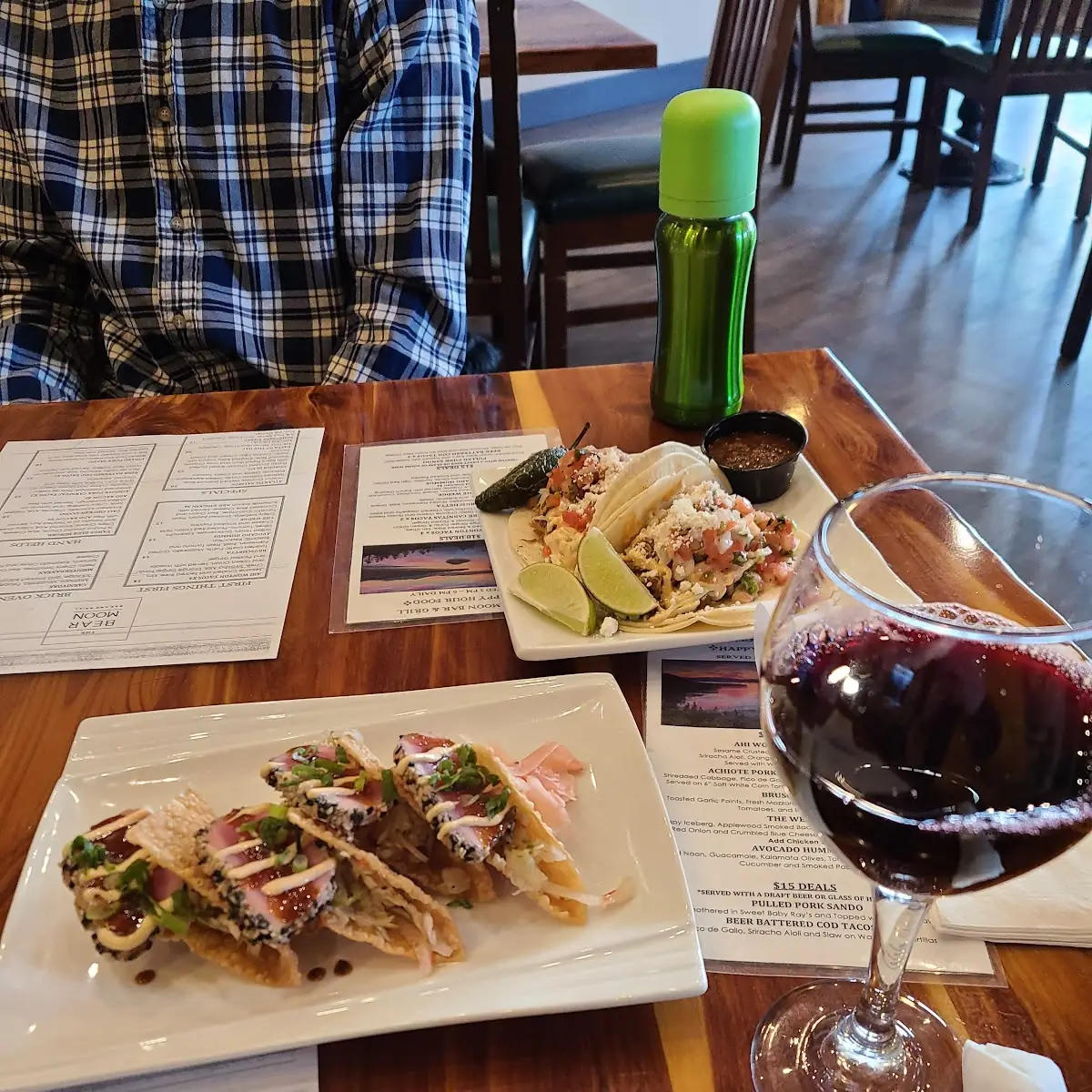 Ahi Tuna Tacos