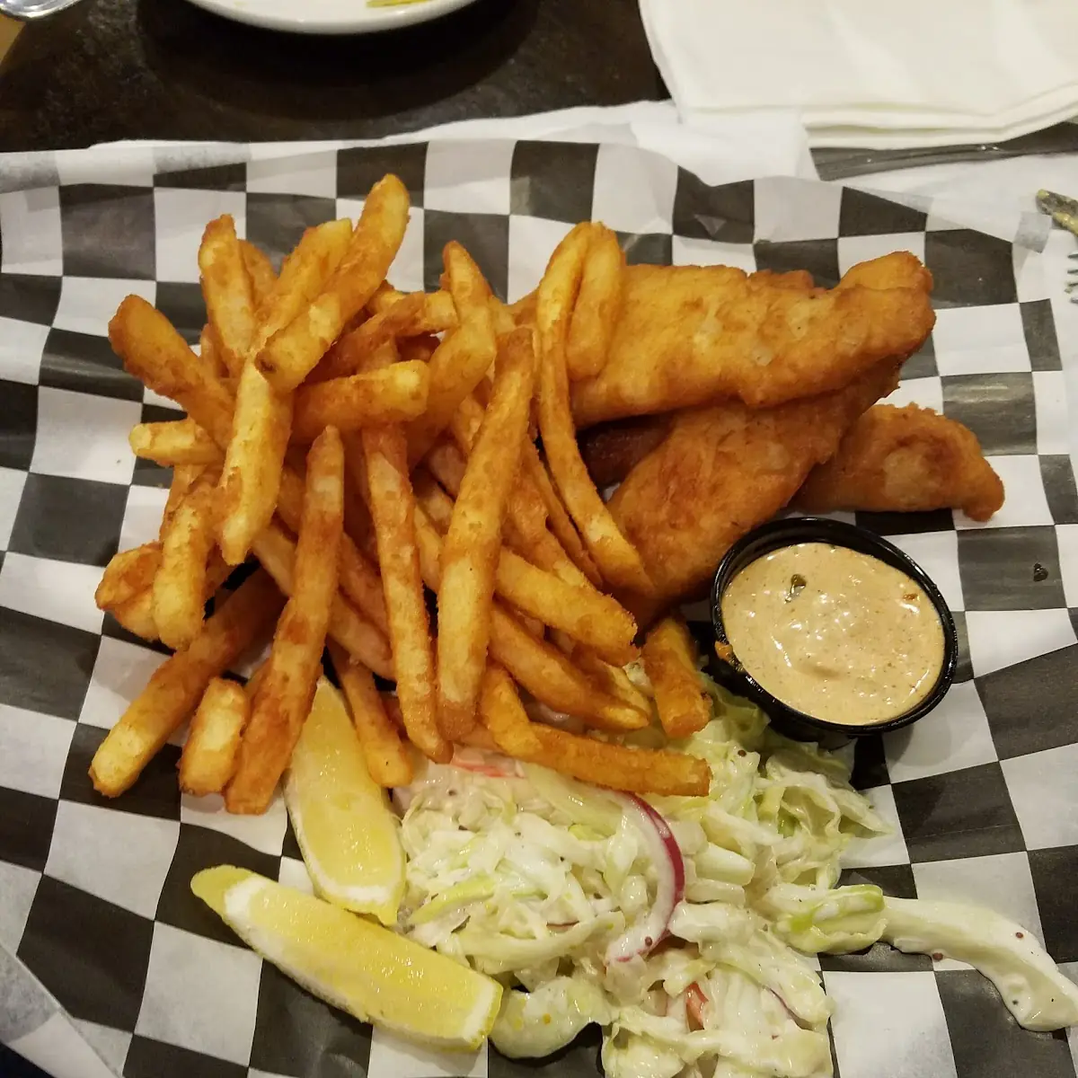 Fish and Chips and Dips