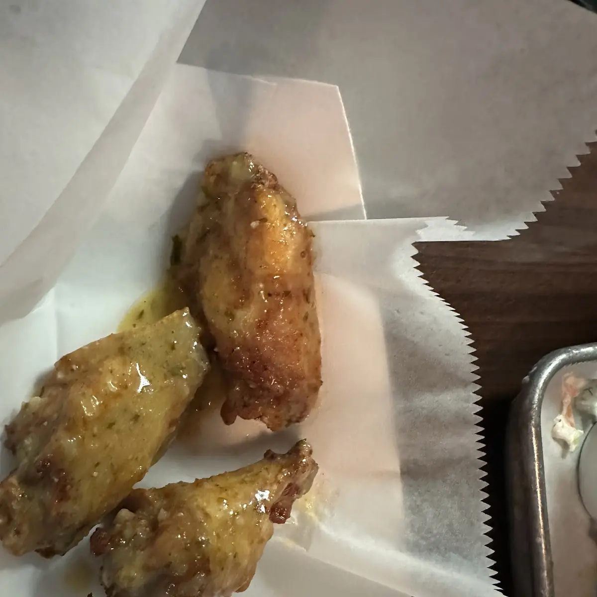 Chicken Parmesan Wings