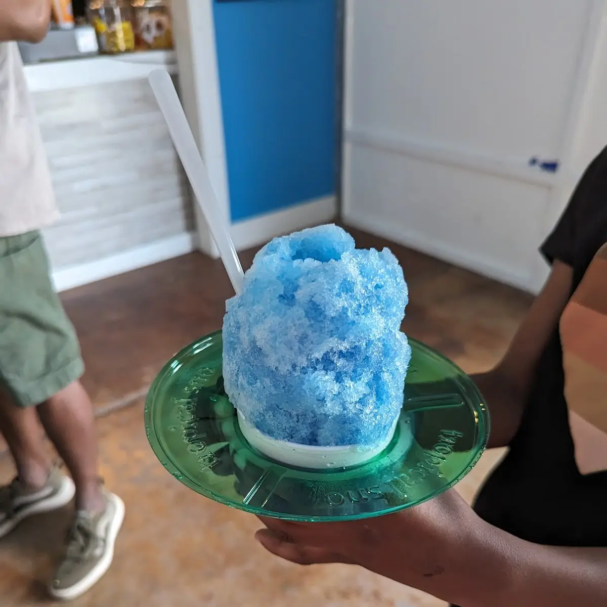 Blue Coconut