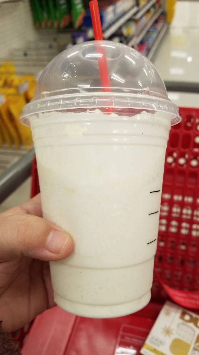 Vanilla Bean Cream Frappuccino