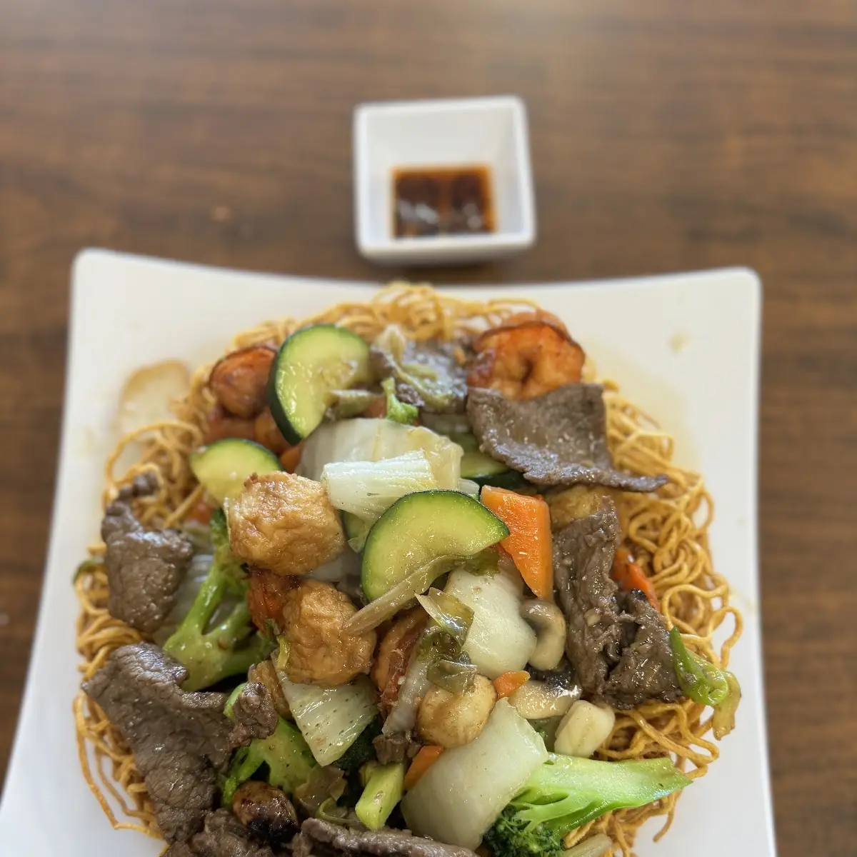 Comb Egg Noodle MI Xao