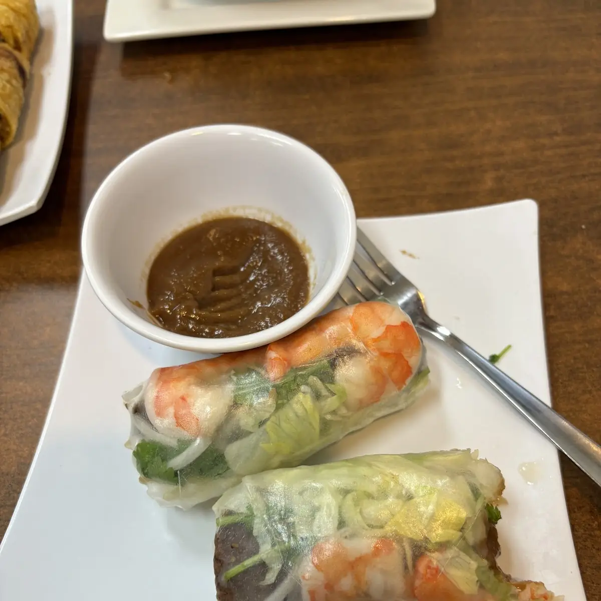 Summer Rolls 2 Rolls Goi Cuon