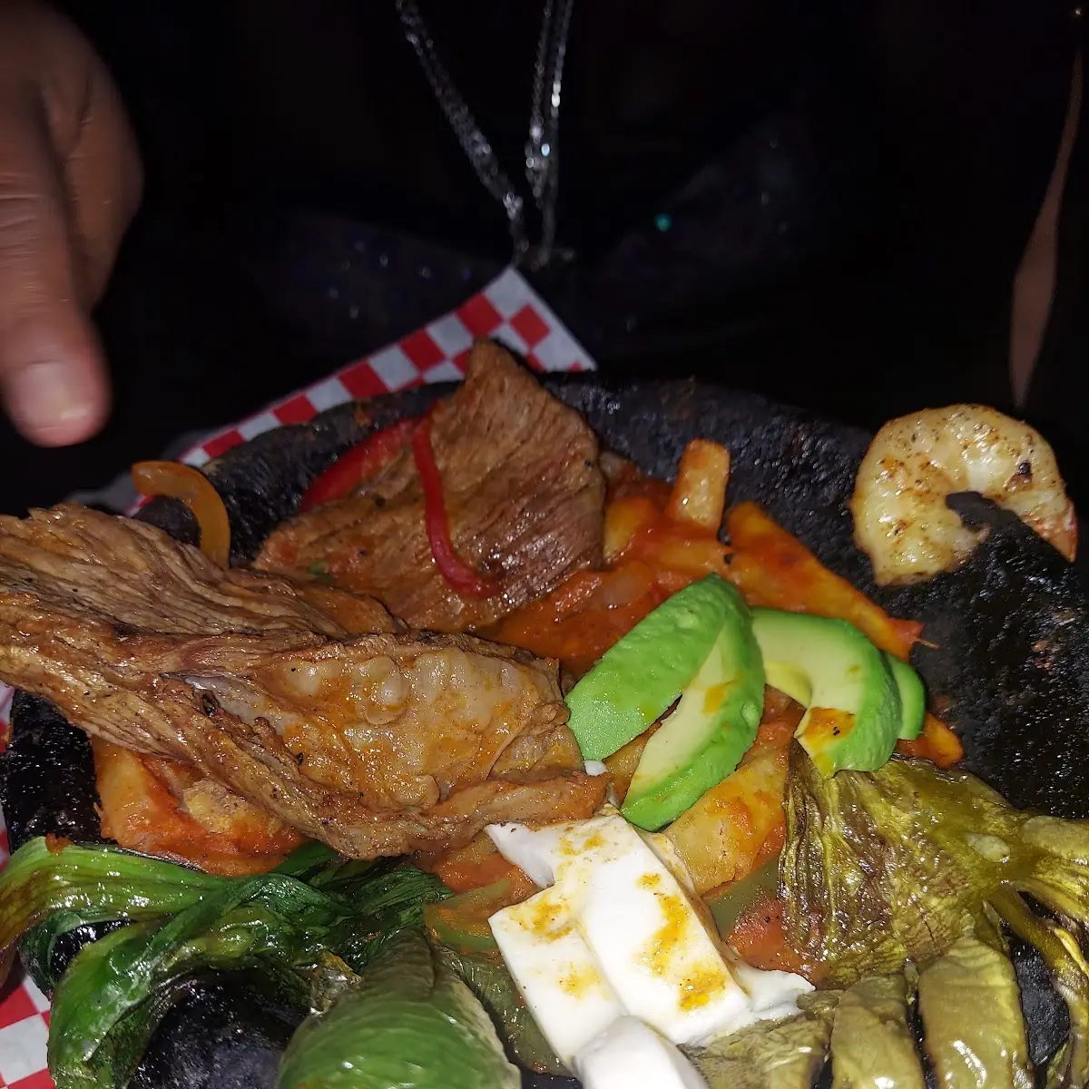 Molcajete Mar Y Tierra