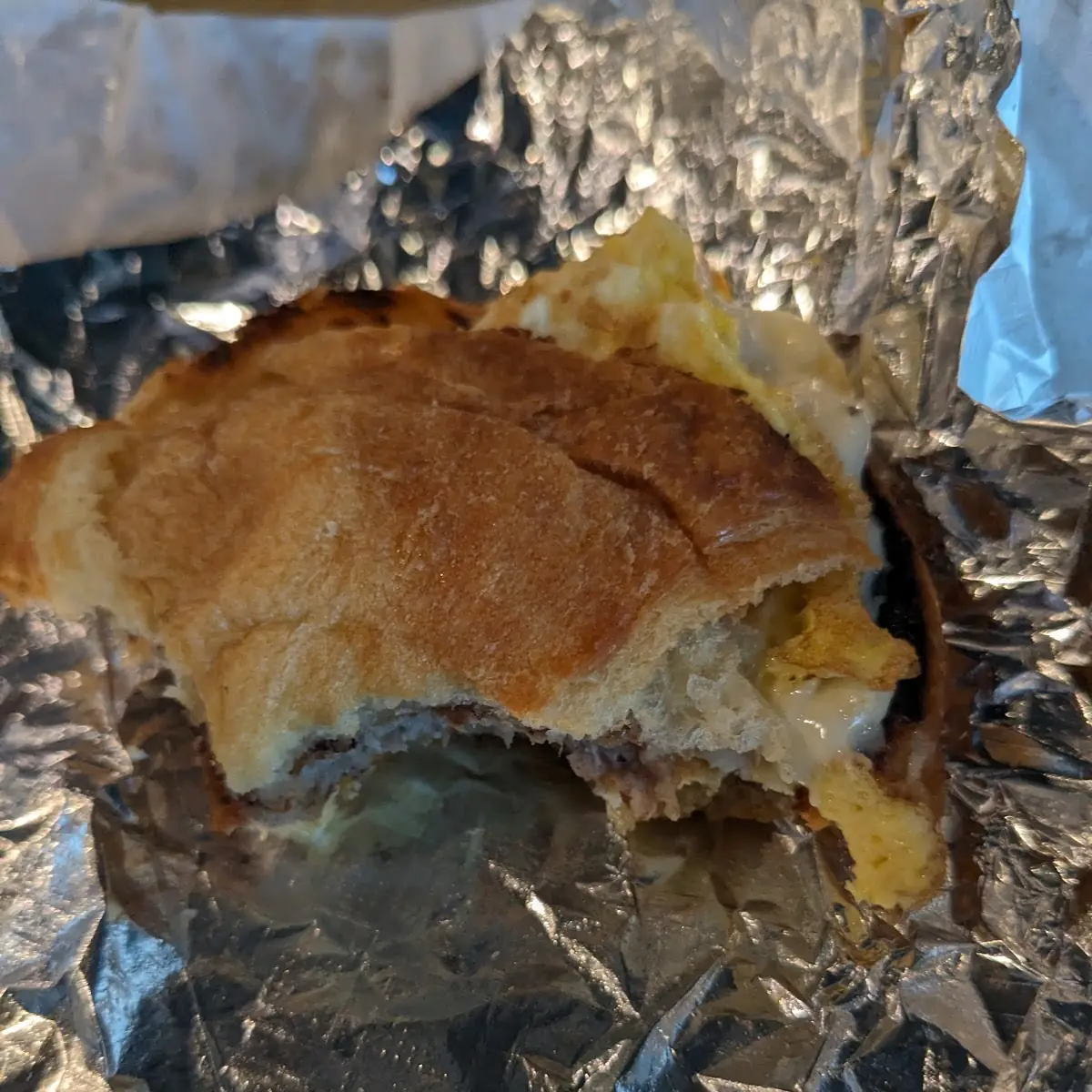 Crazy Croissant Breakfast Sandwich