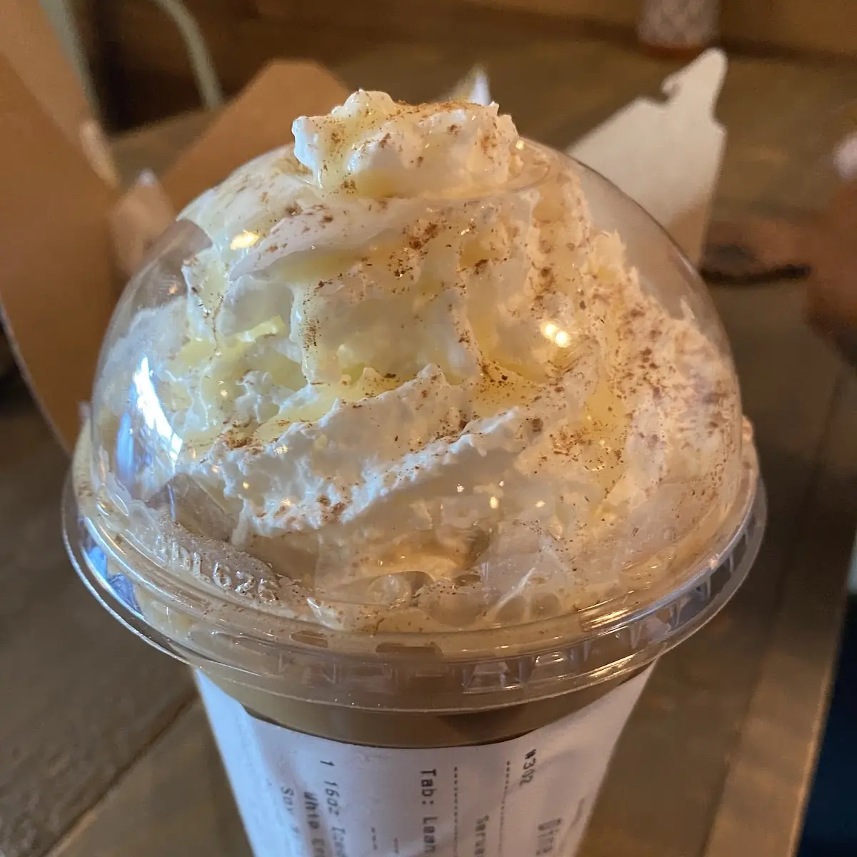 Pecan Pie Latte