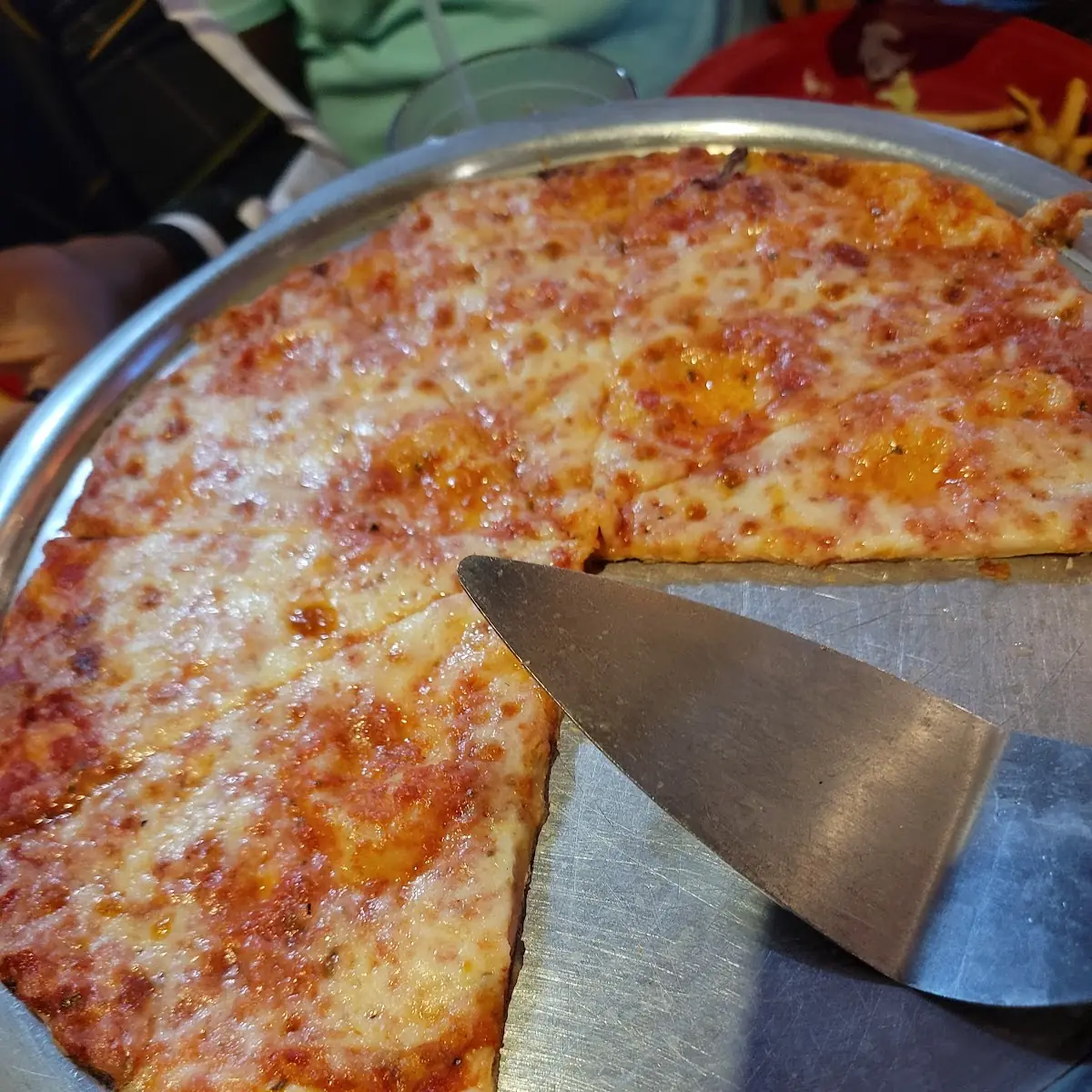 Thin Crust Cheese Pizza