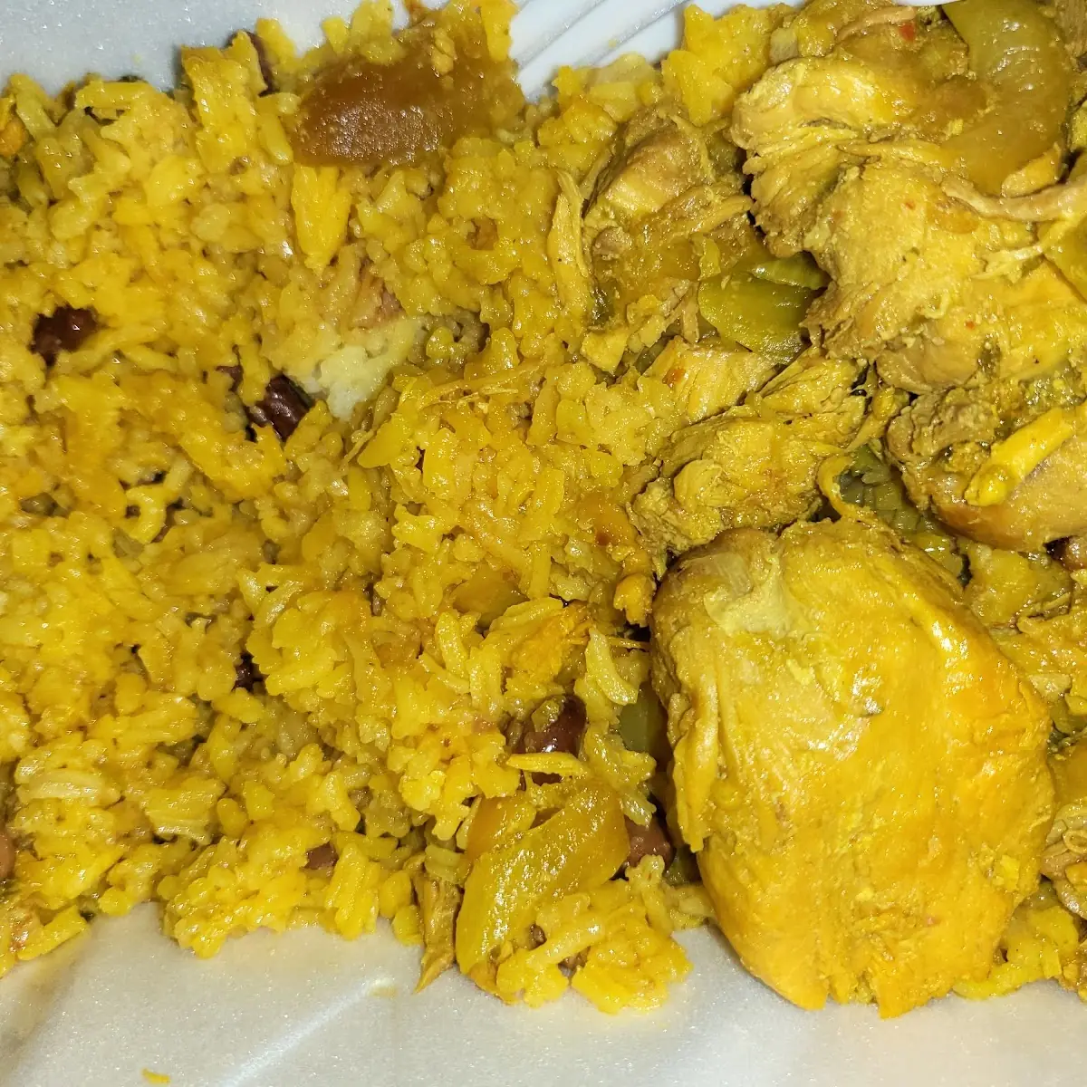 Rice & Beans with Chicken