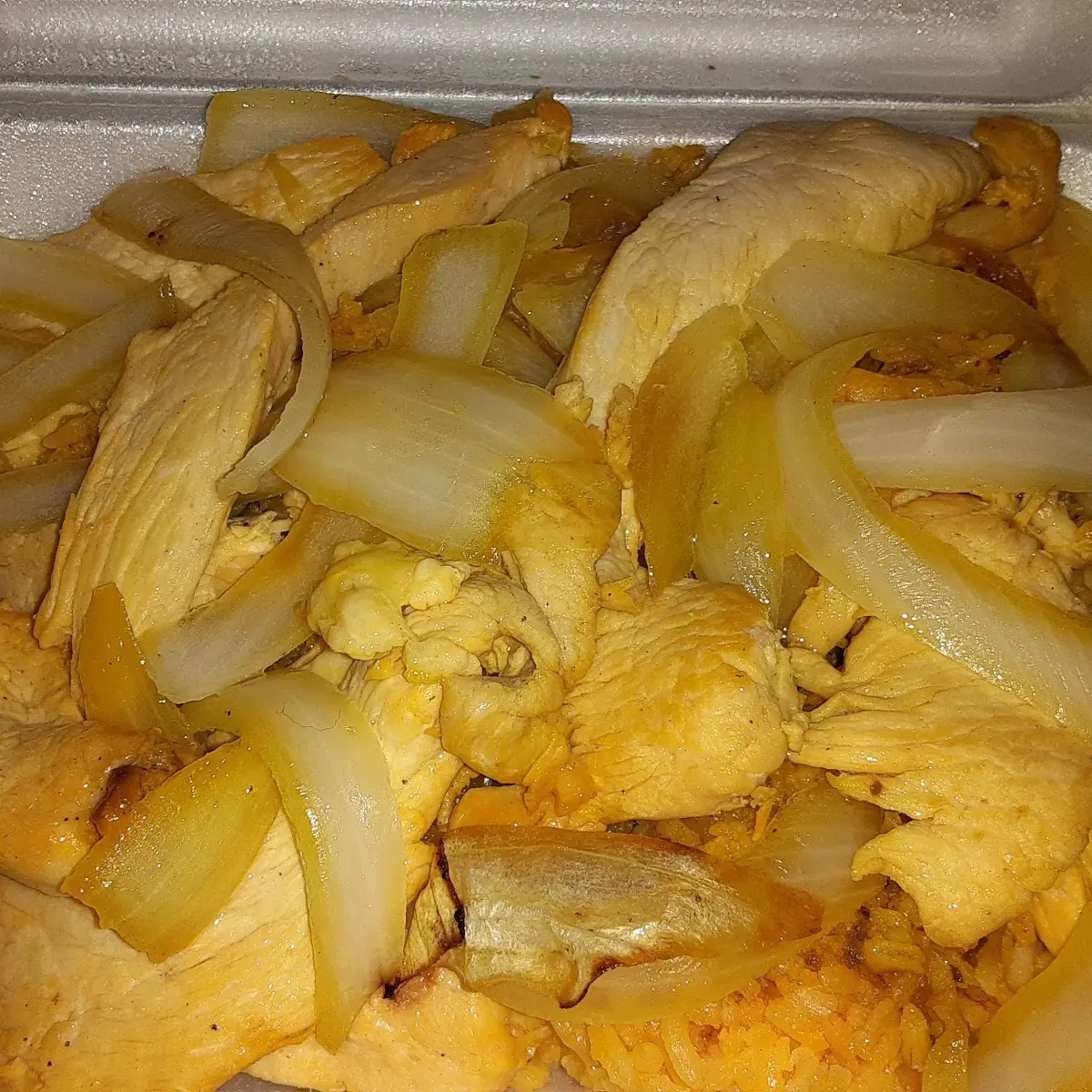 Spicy Chicken Stew