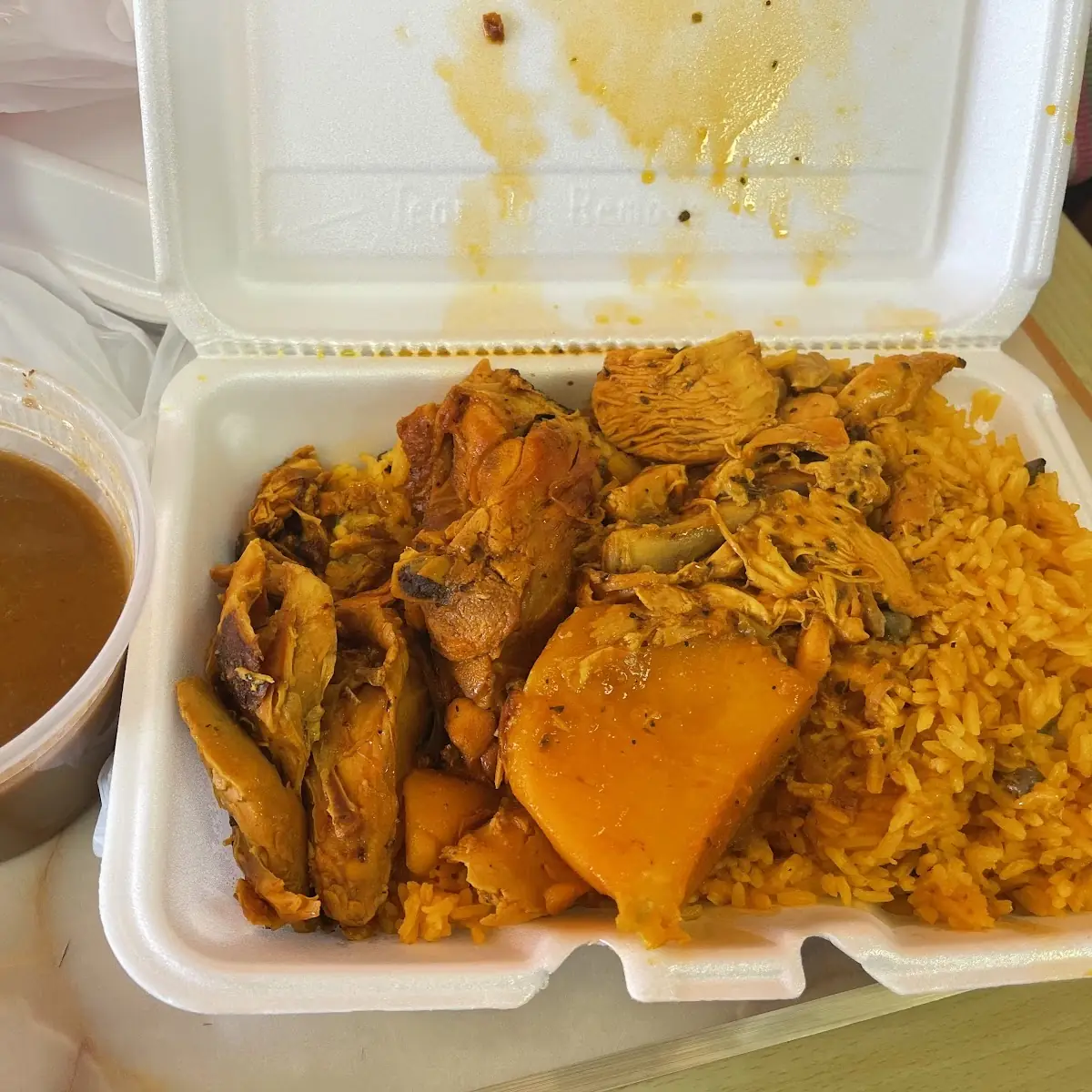 Yellow Rice and Beans