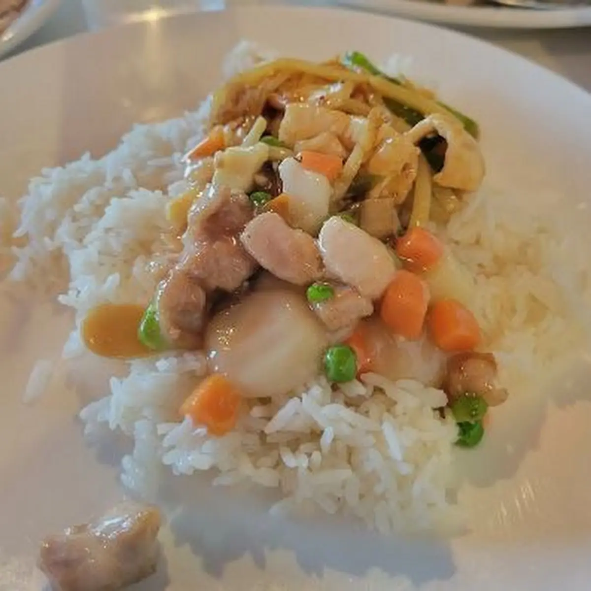 Almond Chicken