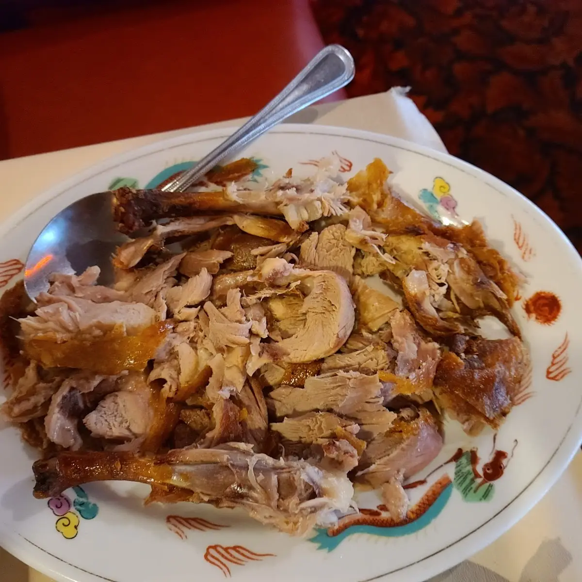 Crispy Duck Half
