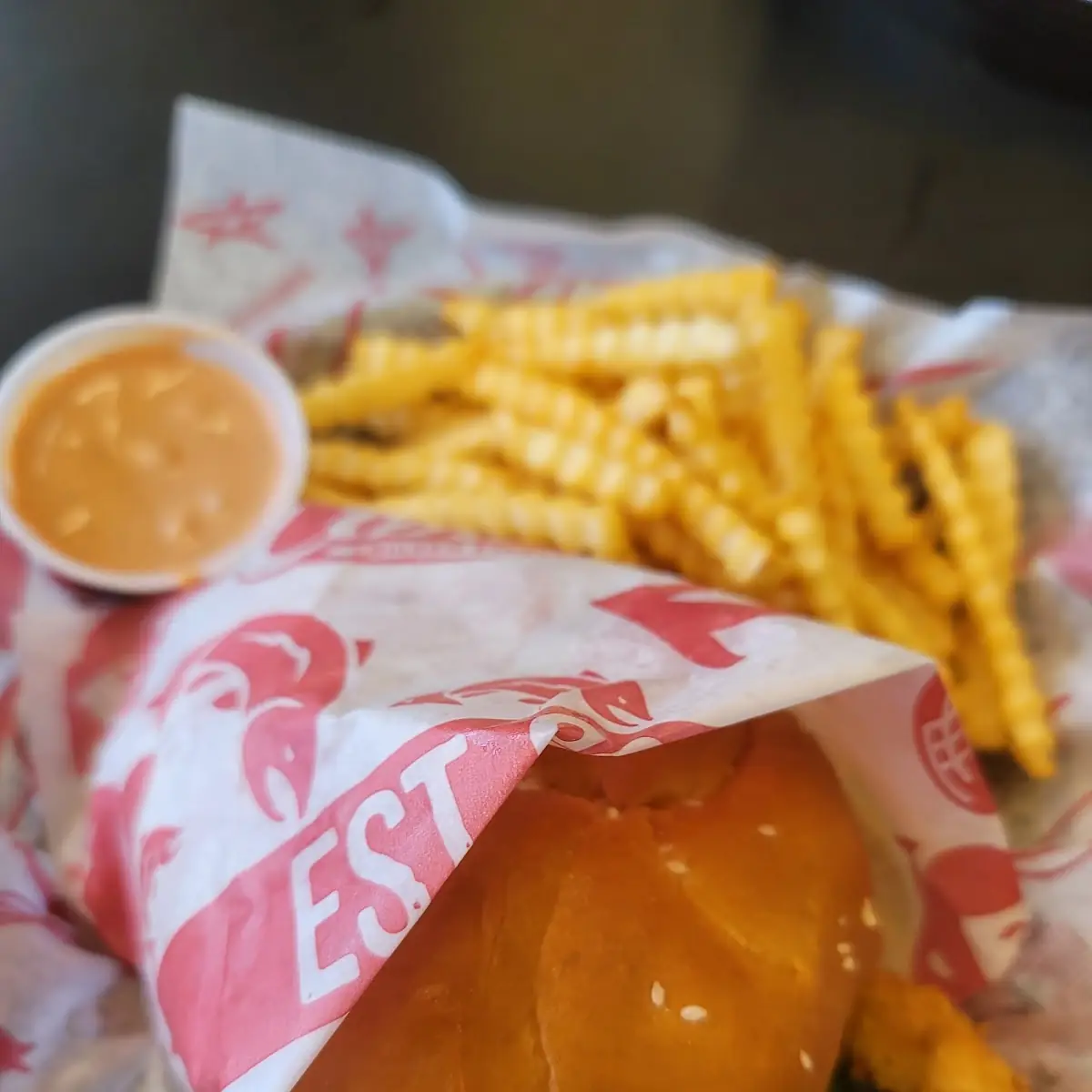 Chicken Burger Meal