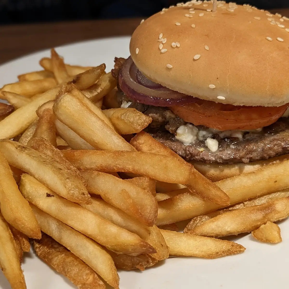 Greek Burger
