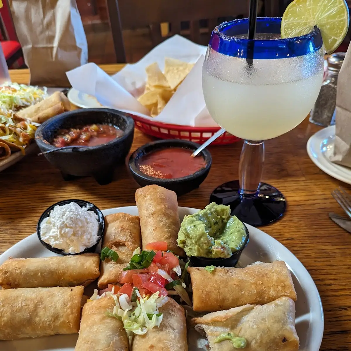 Corona Battered Fish Burrito